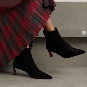 CHRISTIAN LOUBOUTIN Condora 55 Black Suede Boots